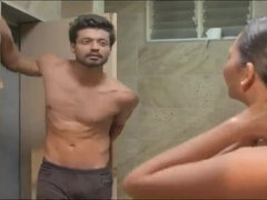 デカパイ, 巨乳な, セレブ, 大学生, インド人, 自然山雀, アウトドア, オッパイの