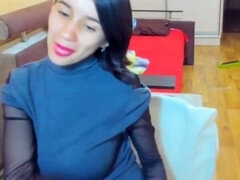 Busty slim webcam, heavy hangers, cam