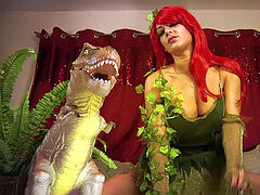 poison ivy and dinosaurs