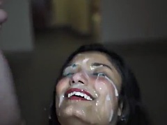 Amateur, Gros seins, Sucer une bite, Bukkaké, Hard, Mère que j'aimerais baiser, Pov, Adolescente