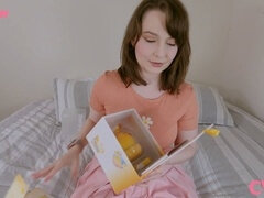 Брюнетки, Мастурбация, Оргазм, Сосущие, Игрушки