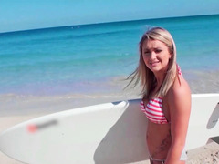 Amateur, Culo grande, Rubia, Público