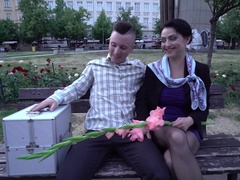 Pijpbeurt, Sperma in gezicht, Huisvrouw, Rijpe lesbienne, Geschoren