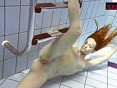 Amateur, Playa, Piscina, Ruso