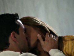 Chica, Morena, Pareja, Sexo duro, Lamidas, Orgasmo, Coño, Sexo soft