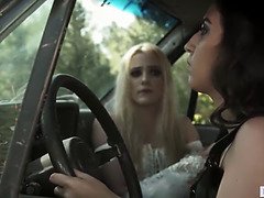 Girlsway - desire factory - wastelands e3 - April O'neil and Kenna James