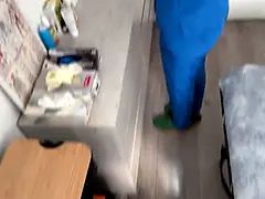 Leie, Geschnappt, Hd, Selbstgemacht, Latex, Milf, Pov, Titten