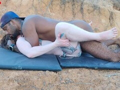 Submissive, moaning, dominated