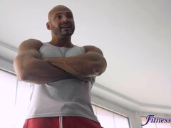 Trespassing Gym Girls Hot Threesome 1 - Katy Rose