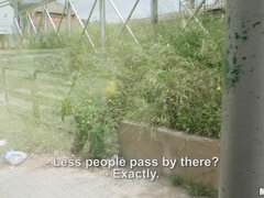 Жопа, Член, Латиноамериканки, Натуральные сиськи, Пирсинг, На публике, Испанки, Сиськи