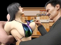 3d, アスtoマウス, ビキニ, エロ熟女, 淫乱熟女, 母, フェラする, ティーン