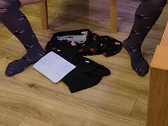 Braunhaarige, Fetisch, Schlampe, Solo, Jungendliche (18+), Spielzeuge, Hure, Ehefrau