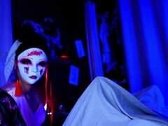 Pov Geisha Oil Massage Handjob And Rides On Your Dick Creepy Halloween(trailer Geishas Massage )