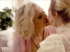 Большие сиськи, Парочка, Пальцем, Хд, Лесбиянка, Мастурбация, Киски, Свадьба