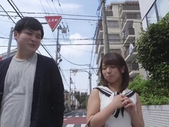 アジア人, フェラチオ, 手コキする, 日本人, 妻