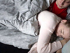 素人, ブロンド, 中出し, 自家製, 淫乱熟女, オーガズム