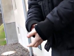 Amateur, Tir de sperme, Européenne, Homosexuelle, De plein air