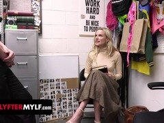 Amerikaans, Bondage discipline sadomasochisme, Gevangen, Dominatie, Moeder die ik wil neuken, Kantoor, Ruw, Speelgoed