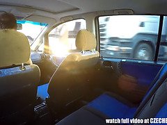 Big tits, Bitch, Car, Czech, Hd, Money, Slut, Spy