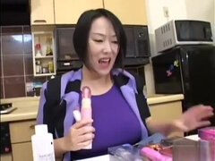 Asiático, Chica, Mamada, Loco, Japonés, Masturbación, Madres para coger, Juguetes