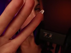 Frivi asmr slow and sensual earsex