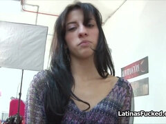 Leie, Braunhaarige, Hardcore, Latina, Masturbation, Jungendliche (18+), Titten, Spielzeuge