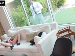 Grote lul, Blond, Pijpbeurt, Schattig, Lul, Hardcore, Mager, Bekijker