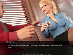 Jessica O'Neil's intense News 55 experience with big boobs and an erotic twist