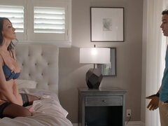 Gros cul, Gros seins, Noire, Lingerie, Maman, Séduite, Fils, Nénés