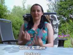 Linda, Lesbiana, Al aire libre, Público