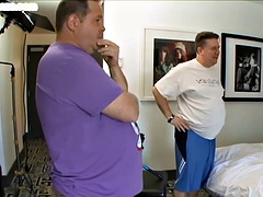 69, 素人, ぽっちゃり, ブロンド, フェラチオ, 汚れた　, デブ, タトゥー