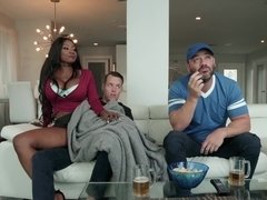 Gros seins, Sucer une bite, Noir ébène, Faciale, Hd, Interracial, Mère que j'aimerais baiser, Maman