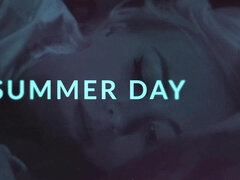 Leie, Tussi, Grosse titten, Blondine, Blasen, Spermaladung, Papi, Titten