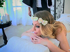 Britney Amber loses fondles and fuckpole - Brazzers