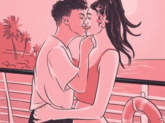 Amateur, Érotique, Doigter, Français, Léchez, Public, Chatte, Mouillée