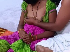 Tante, Couple, Fait maison, Indienne, Épouse