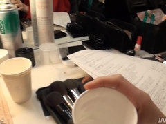 Amateur, Groupe, Hd, Japonaise, Lingerie, Jarretelles, Uniforme, Sous la jupe