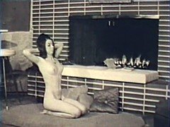 Poilue, Lingerie, Jarretelles, Rétro ancien