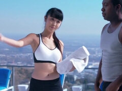 フェラチオ, 茶髪の, イマラチオ, チン, 顔面騎乗, 毛深い, Hd, オーガズム