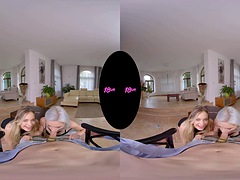 Dreidimensional, Leie, Blondine, Realität, Transfrau