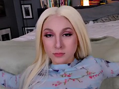 Leie, Tussi, Grosser schwanz, Masturbation, Pov, Realität, Ablutschen, Titten