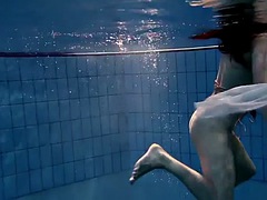 Amateur, Chica, Morena, Fetiche, Público, Ruso, Solo, Adolescente