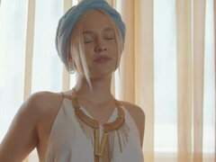 Geweldig, Vingeren, Gapende, Masturbatie, Geschoren, Rok, Alleen, Tiener