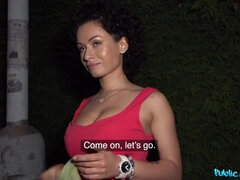 美女, デカチン, フェラチオ, 毛深い, アウトドア, オマンコ, ロシア人, ティーン