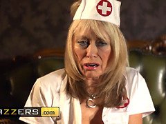 美人, 茶髪の, 医者, Hd, ラティーナ, 看護婦, ティーン, ユニフォーム