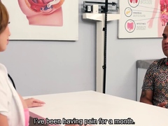 SEXY DOCTOR CHECKS A FAKE GAY . Anai Loves