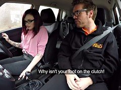 Americano, Anal, Coche