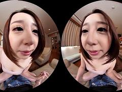 3d, Азиатки, Большие сиськи, Японки, Зрелые, От первого лица, Реалити, Короткая стрижка
