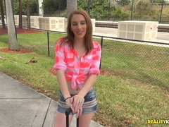 Pijpbeurt, Bruinharig, Sperma in gezicht, Logement, Masturbatie, Realiteit, Geschoren, Mager