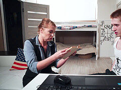 Mature cougar, instructor, older women